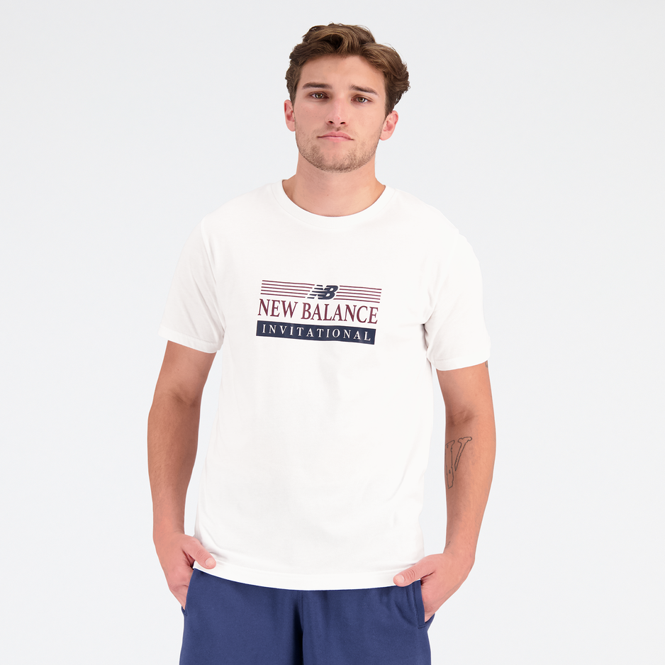 Koszulka męska New Balance MT31906WT – biała