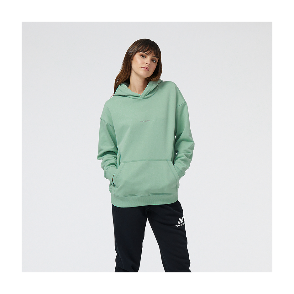 Bluza damska New Balance WT23554SAE – miętowa