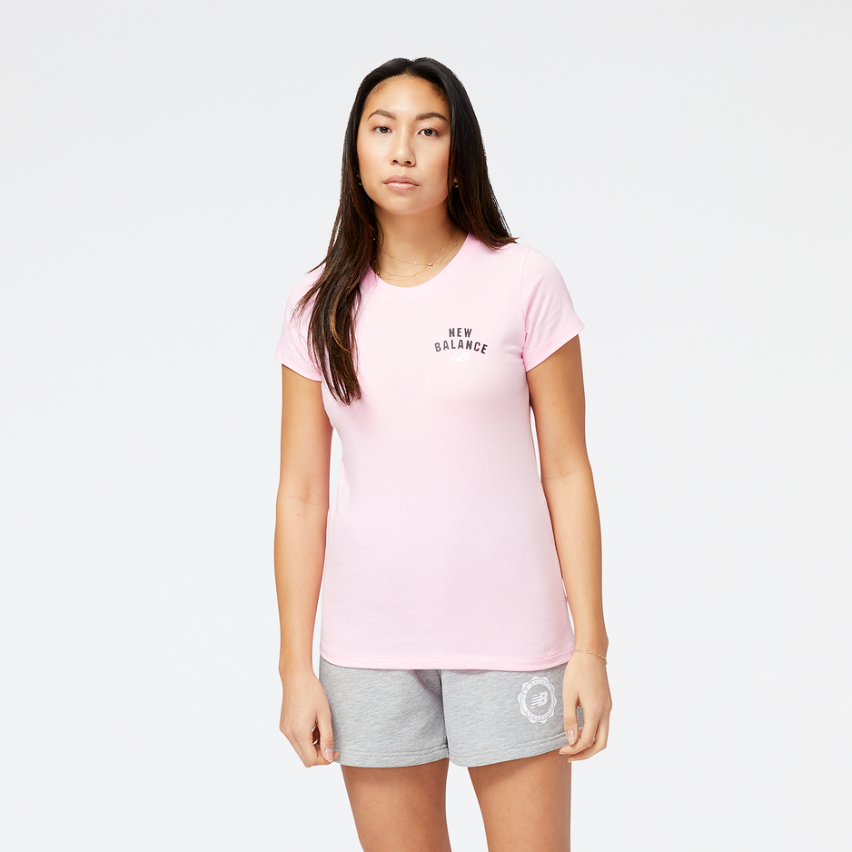 Koszulka damska New Balance WT31804OTP – różowa