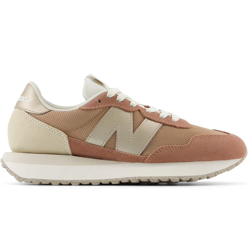 Buty damskie New Balance WS237MSC – brązowe