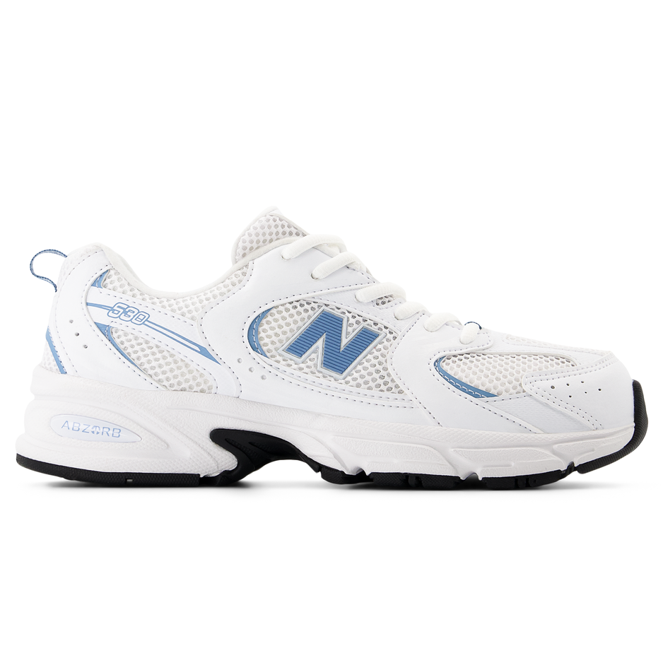 Buty dziecięce New Balance GR530CJ – białe