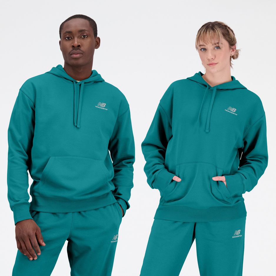 Bluza unisex New Balance UT21500VDA – niebieska