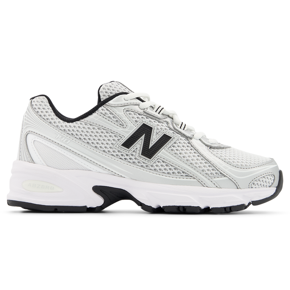 Buty dziecięce New Balance GR740NW – szare
