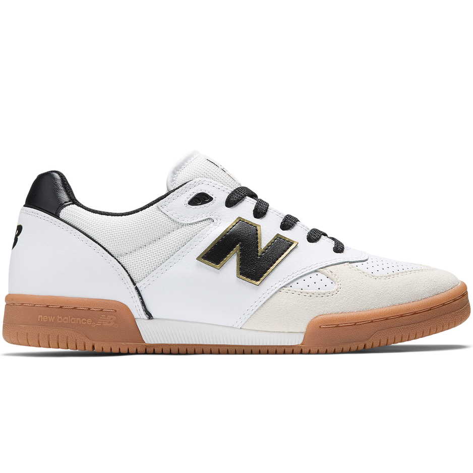 Buty męskie New Balance Numeric NM600WTA – białe