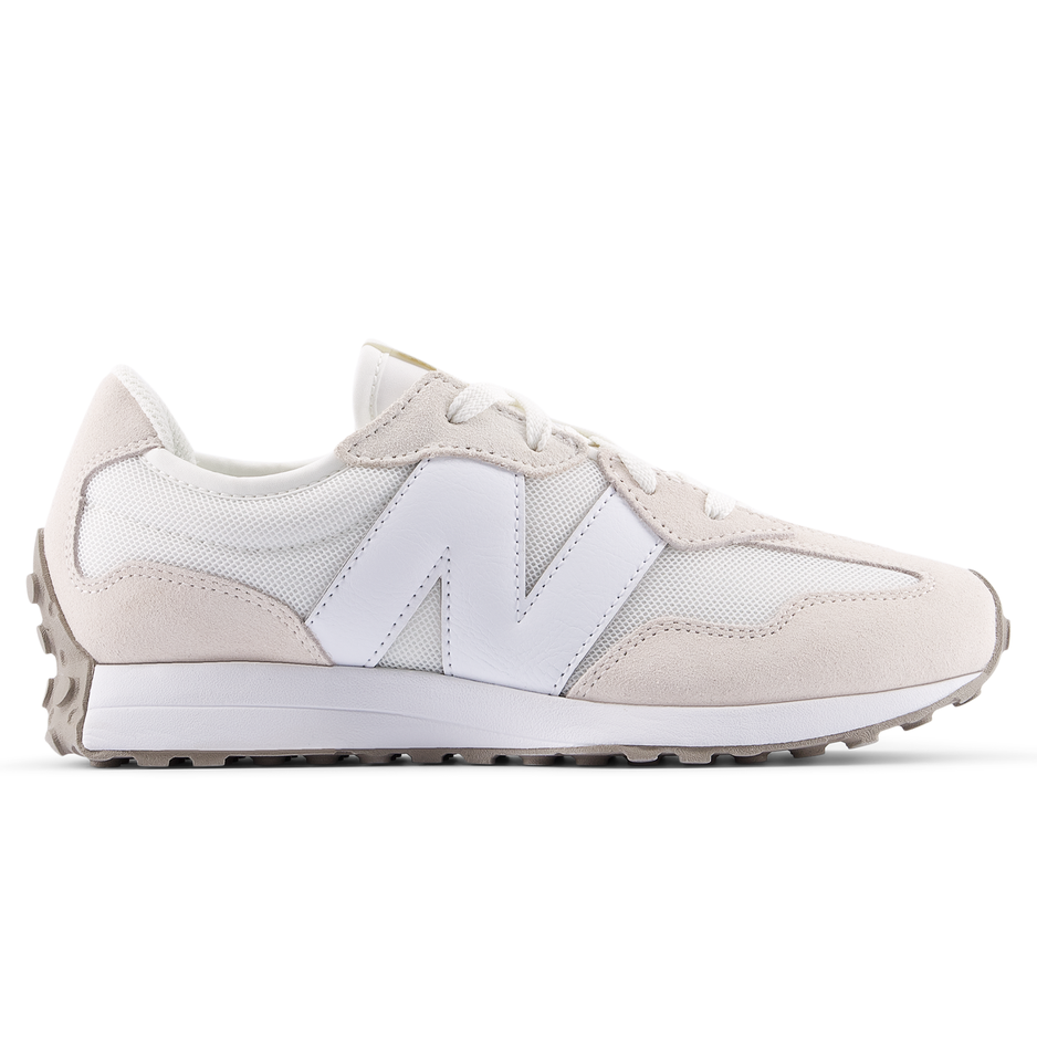 Buty dziecięce New Balance GS327LW – beżowe
