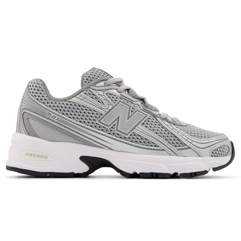 Buty dziecięce New Balance GR740SG – szare