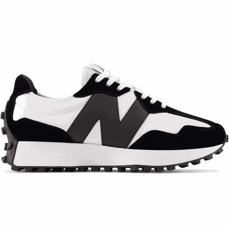 New Balance 327 White Black スニーカー ニューバランス 327 ブラック ホワイト N - sneakerman.store