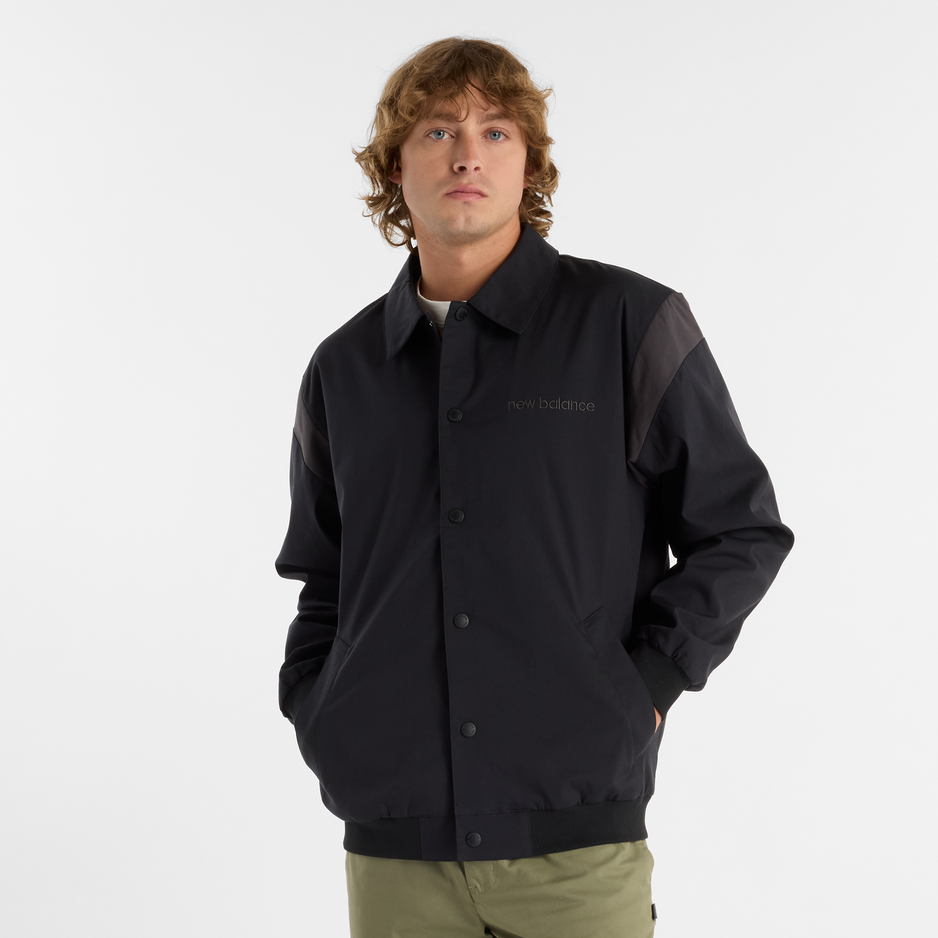 Kurtka męska New Balance MO51507BK – czarna