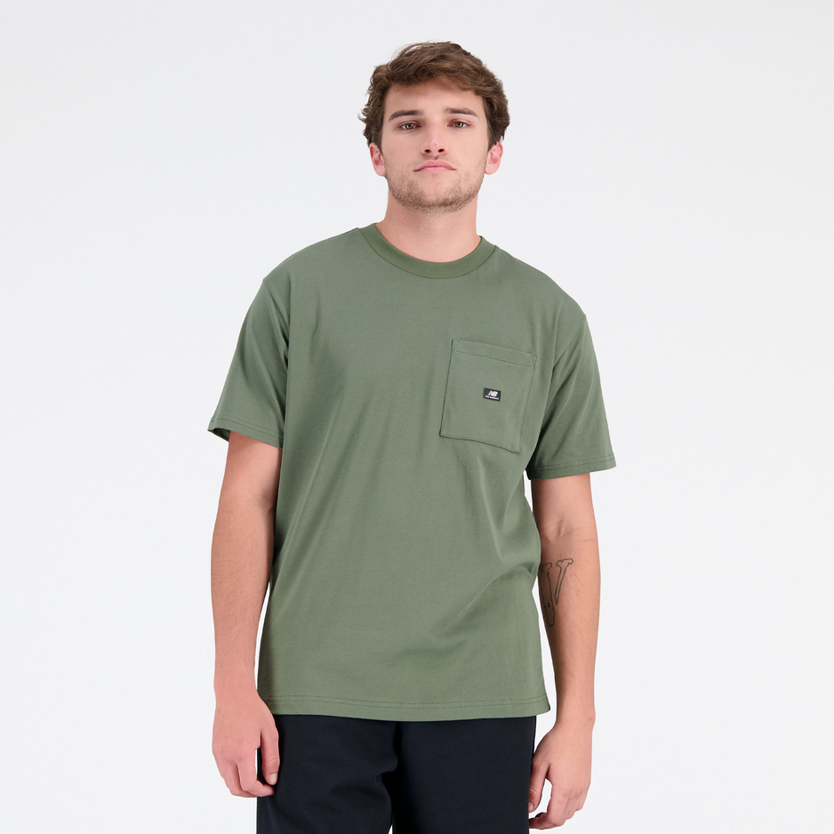 Koszulka męska New Balance MT31542DON – zielona