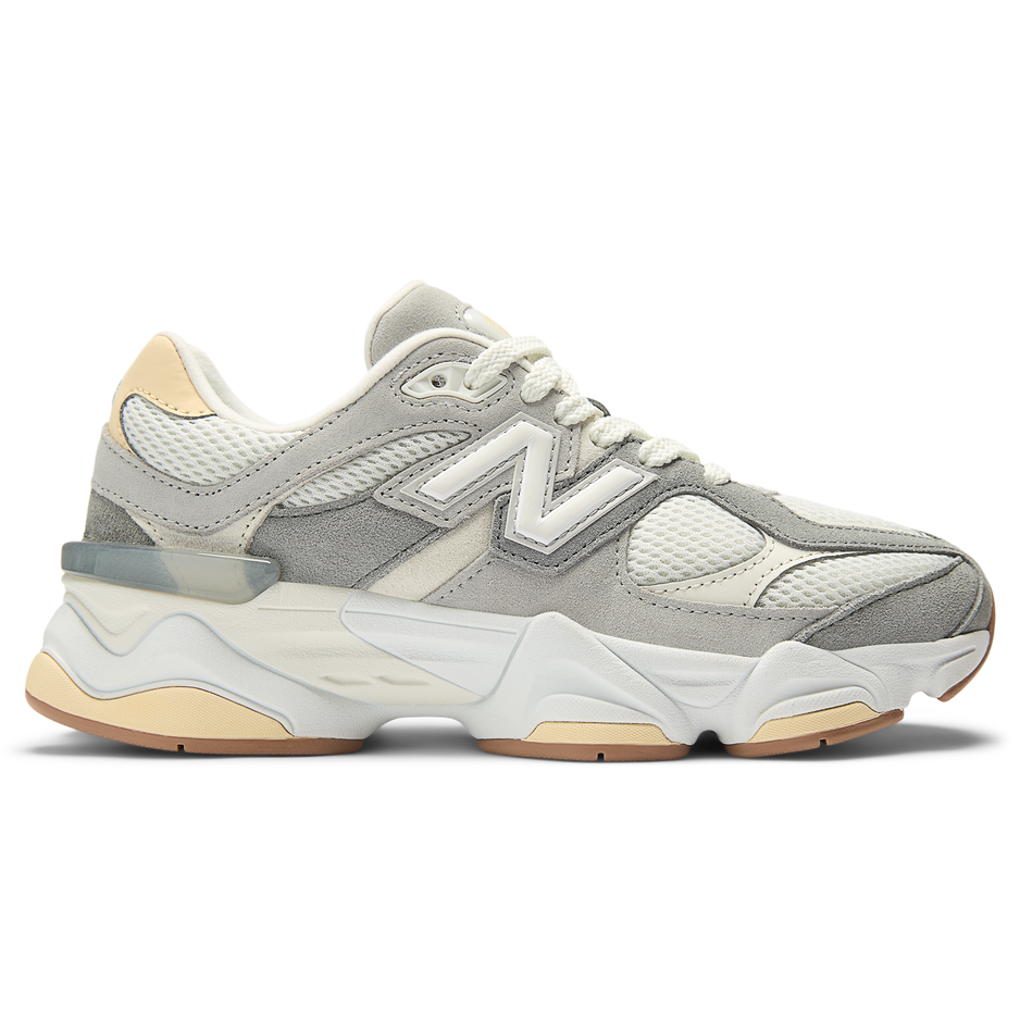 Buty dziecięce New Balance GC9060AB – szare