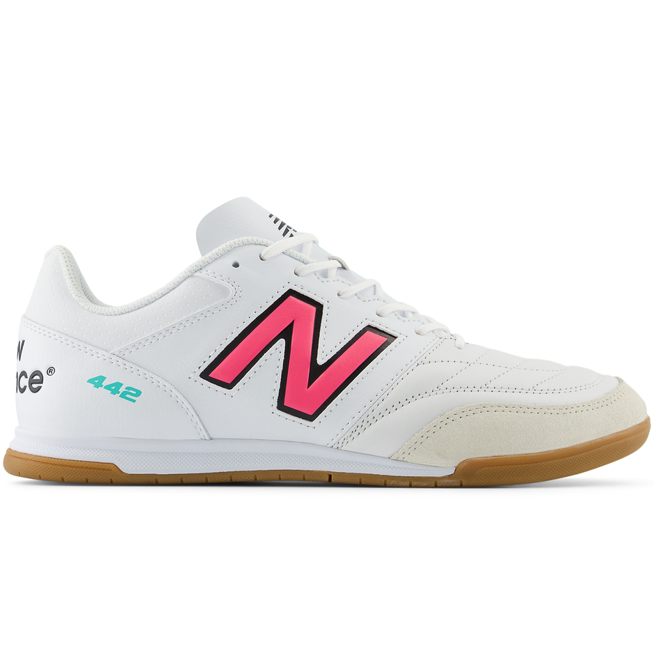 New Balance 442 ブラック/ホワイト 42 New Balance ニューバランス 442 V2 TEAM TF ウィズ：2E