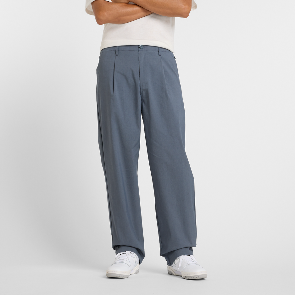 Spodnie męskie New Balance MP51563GT – szare