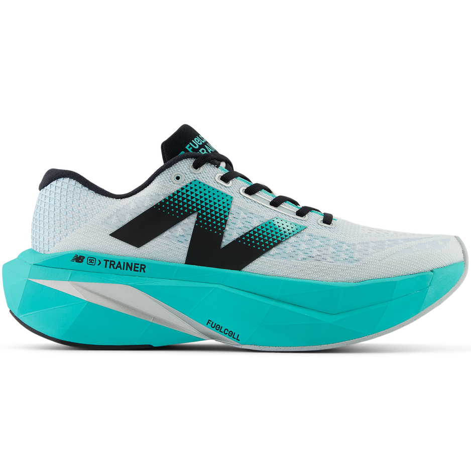 Buty męskie New Balance FuelCell SuperComp Trainer v3 MRCXLW4 – niebieskie