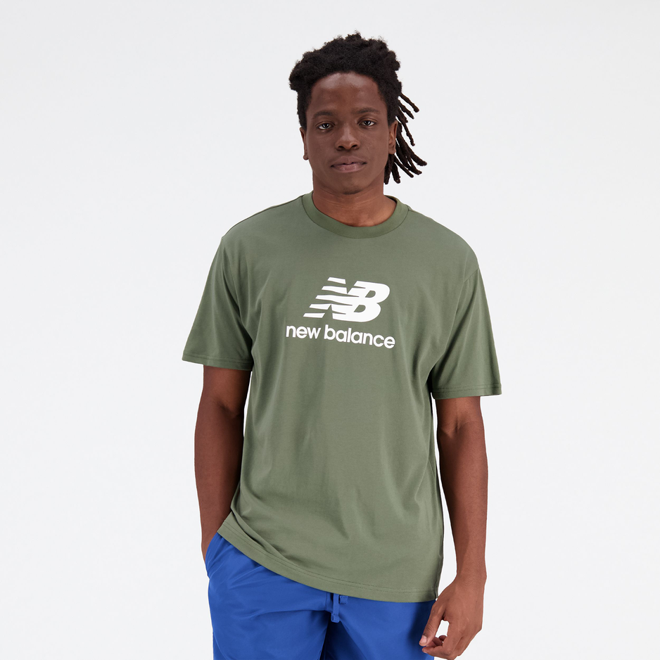 Koszulka męska New Balance MT31541DON – zielona