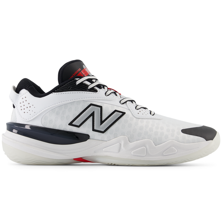 Buty męskie New Balance Hesi Low v2 BBHSLYK2 – białe
