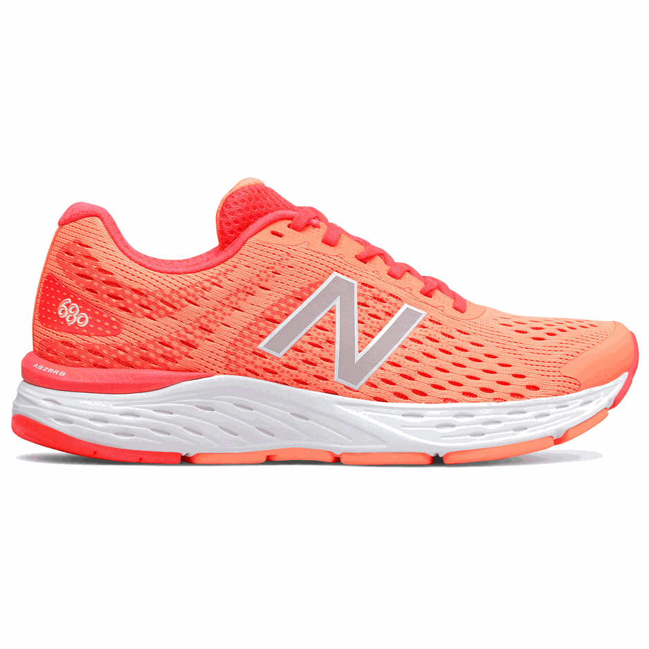 Buty Do Biegania New Balance W680RO6 damskie pomara czowe