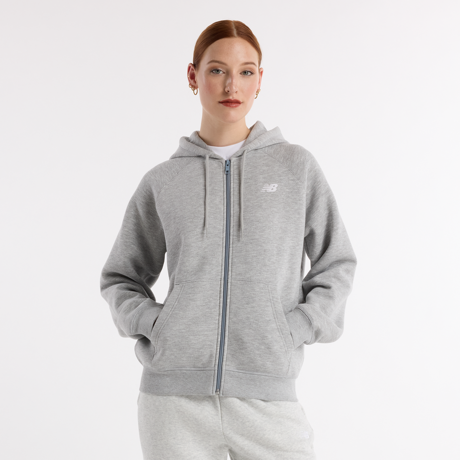 Bluza damska New Balance WJ43525AG – szara