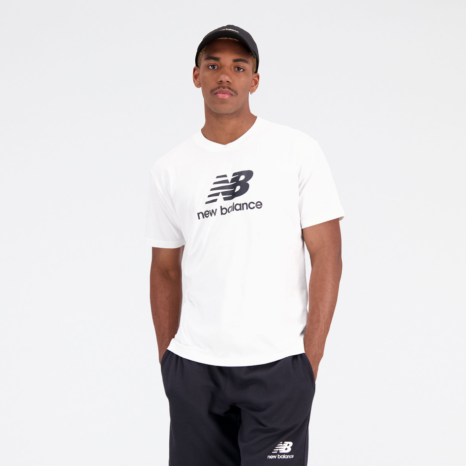 Koszulka męska New Balance MT31541WT – biała