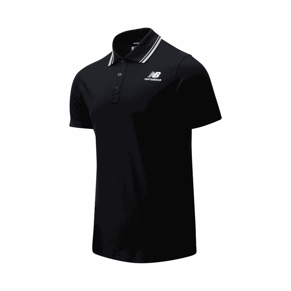 Koszulka męska New Balance MT01983BK – czarna