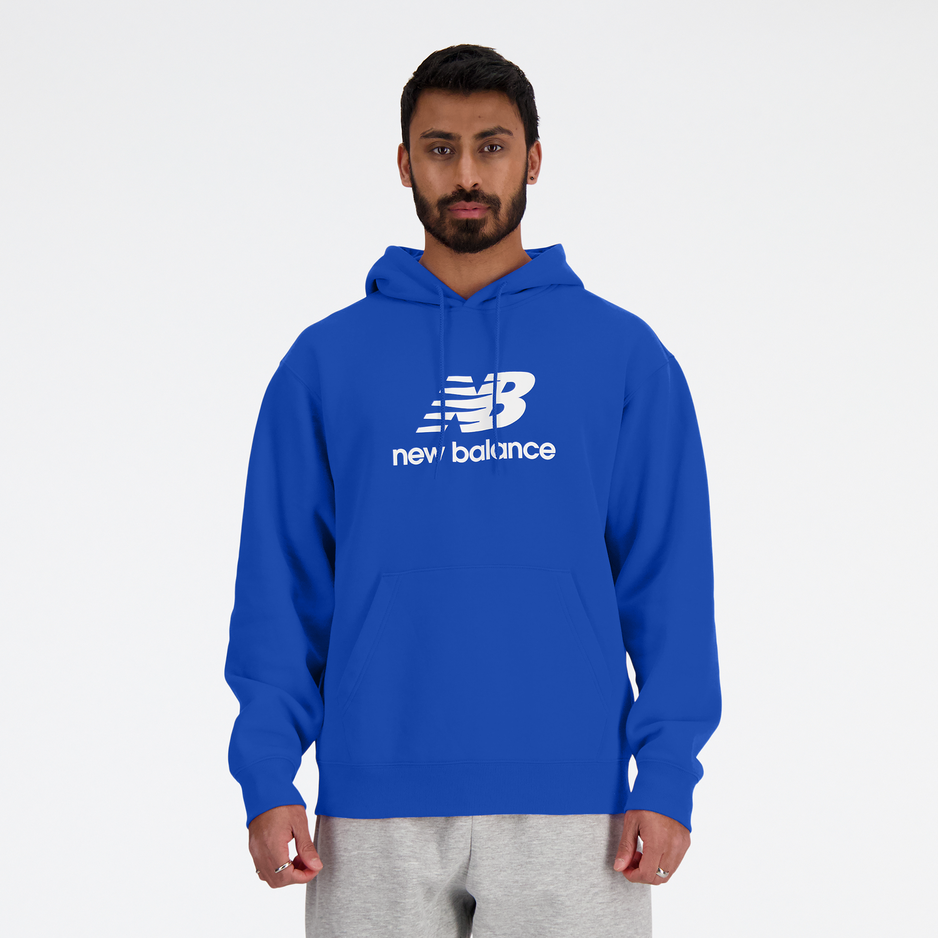 Bluza męska New Balance MT41501BUL – niebieska