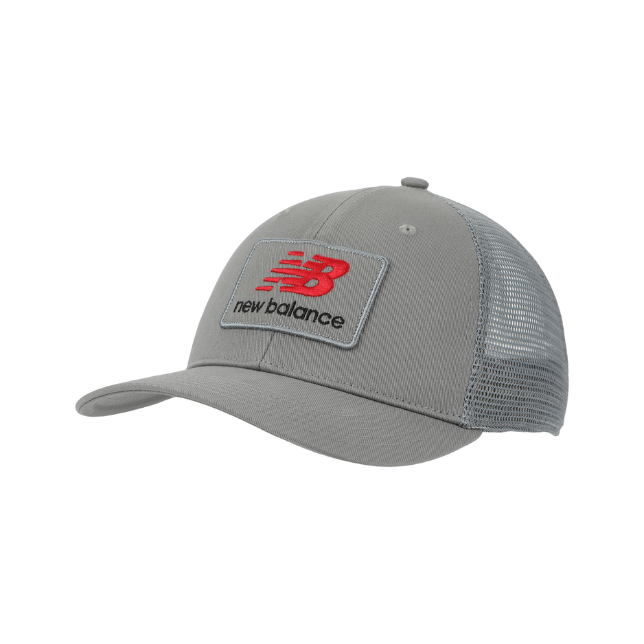 Czapka New Balance LAH51016SLA – szara