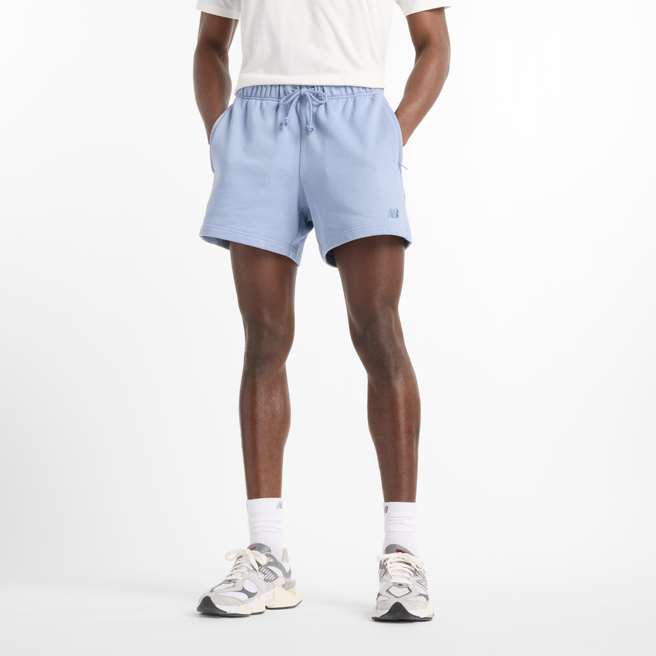 Spodenki męskie New Balance MS41511DUS – niebieskie