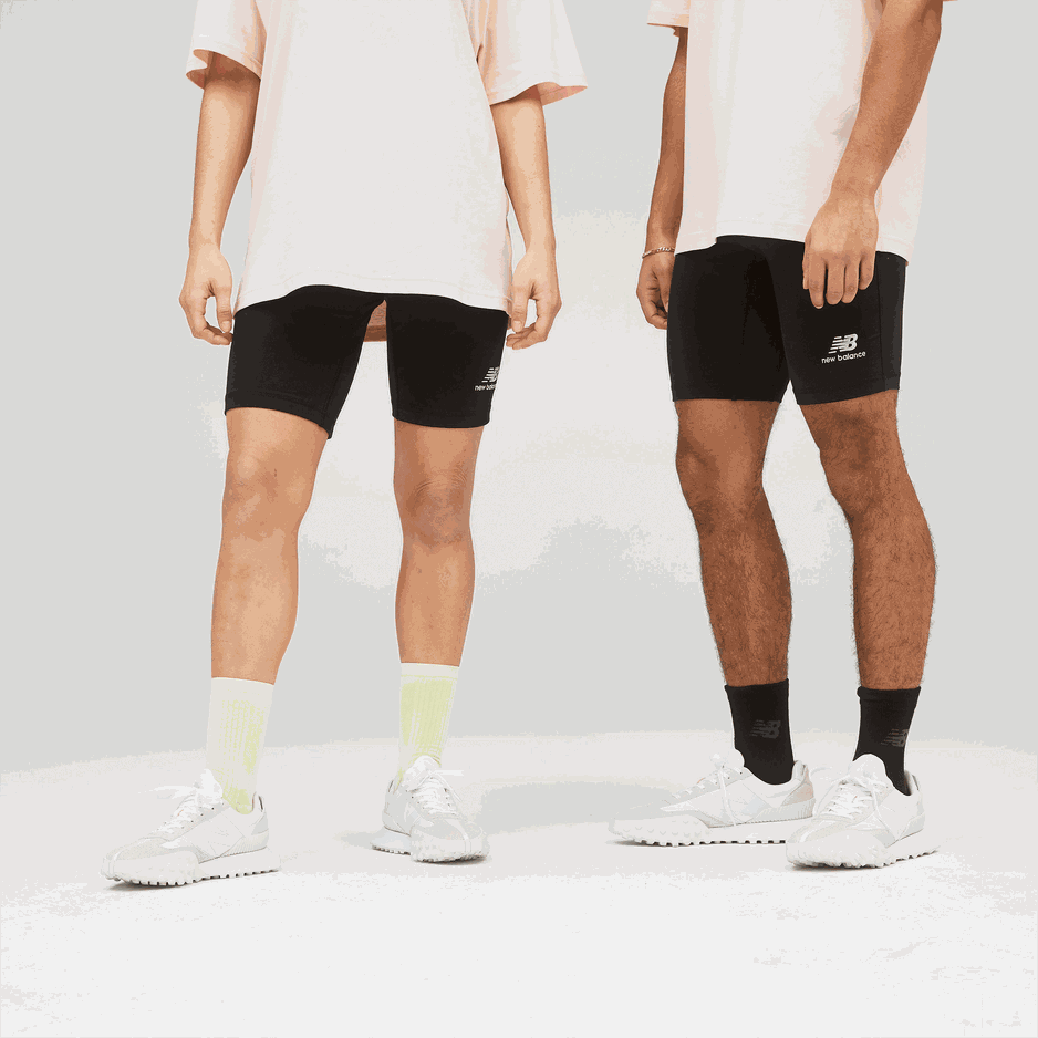 Spodenki New Balance US21501BK – czarne