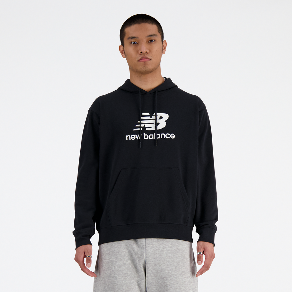 Bluza męska New Balance MT41501BK – czarna