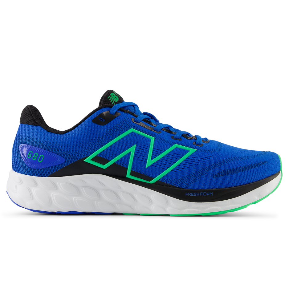 Buty męskie New Balance Fresh Foam 680 v8 M680LB8 – niebiskie