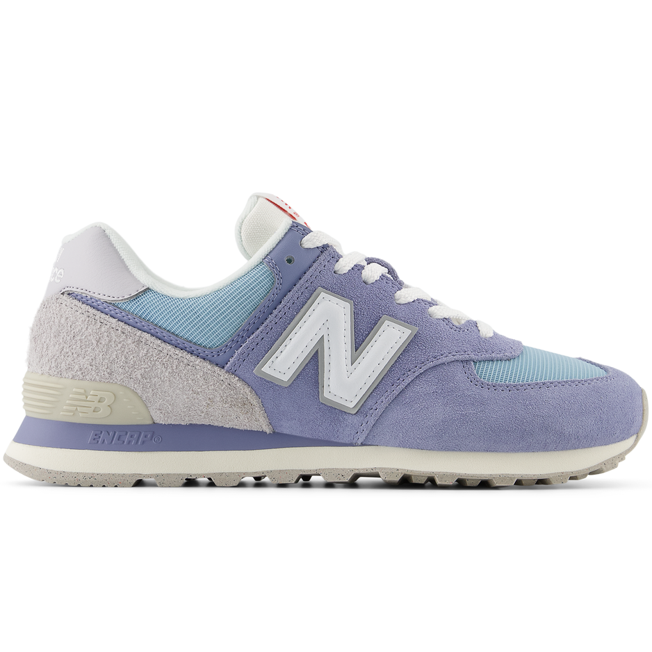 Buty unisex New Balance U574BLG – fioletowe