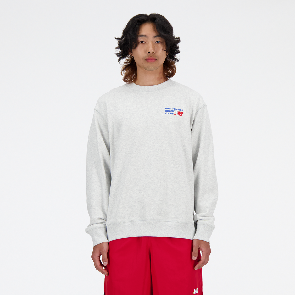 Bluza męska New Balance MT41547AHH – szara