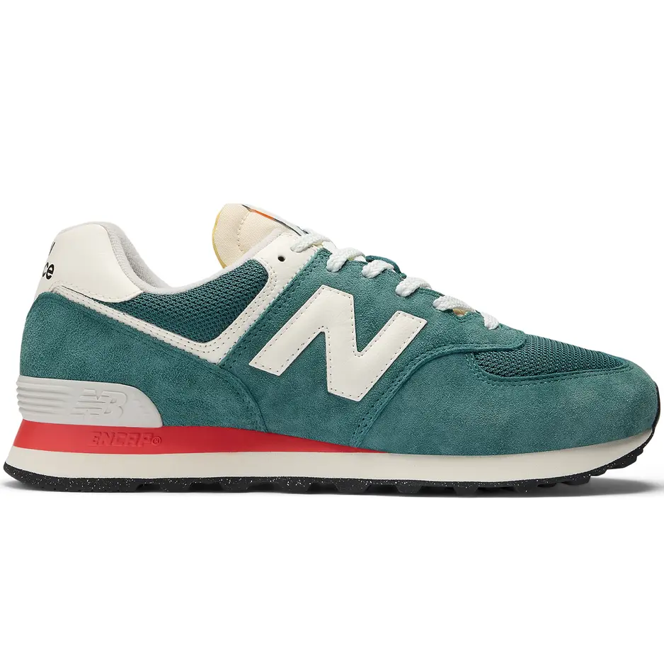 Buty unisex New Balance U574VPG – zielone
