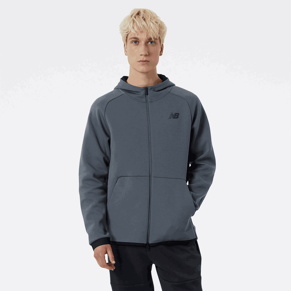 Bluza New Balance MJ21178LED – szara