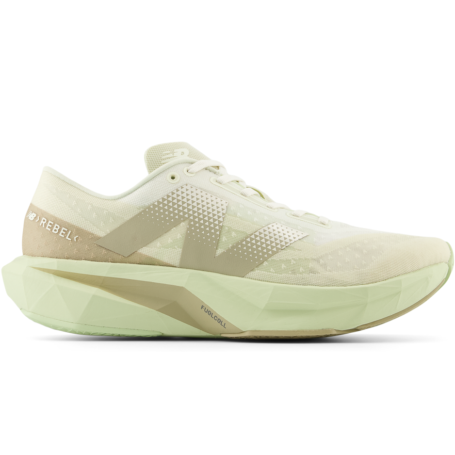 Buty męskie New Balance FuelCell Rebel v4 MFCXLD4 – beżowe
