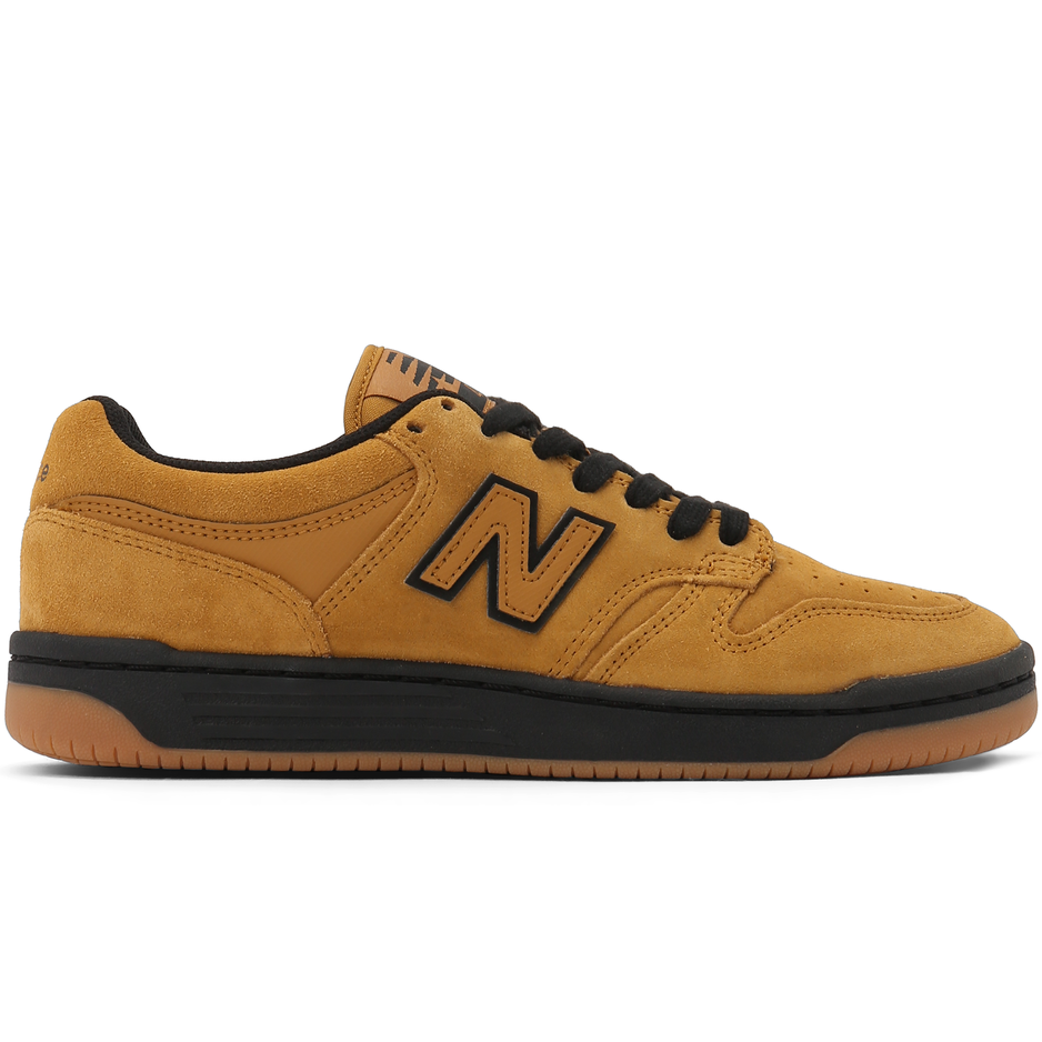 Buty męskie New Balance Numeric NM480GDT – brązowe