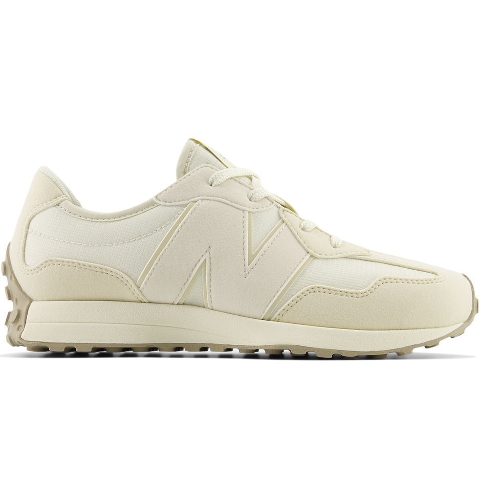 Buty dziecięce New Balance GS327BTS – beżowe