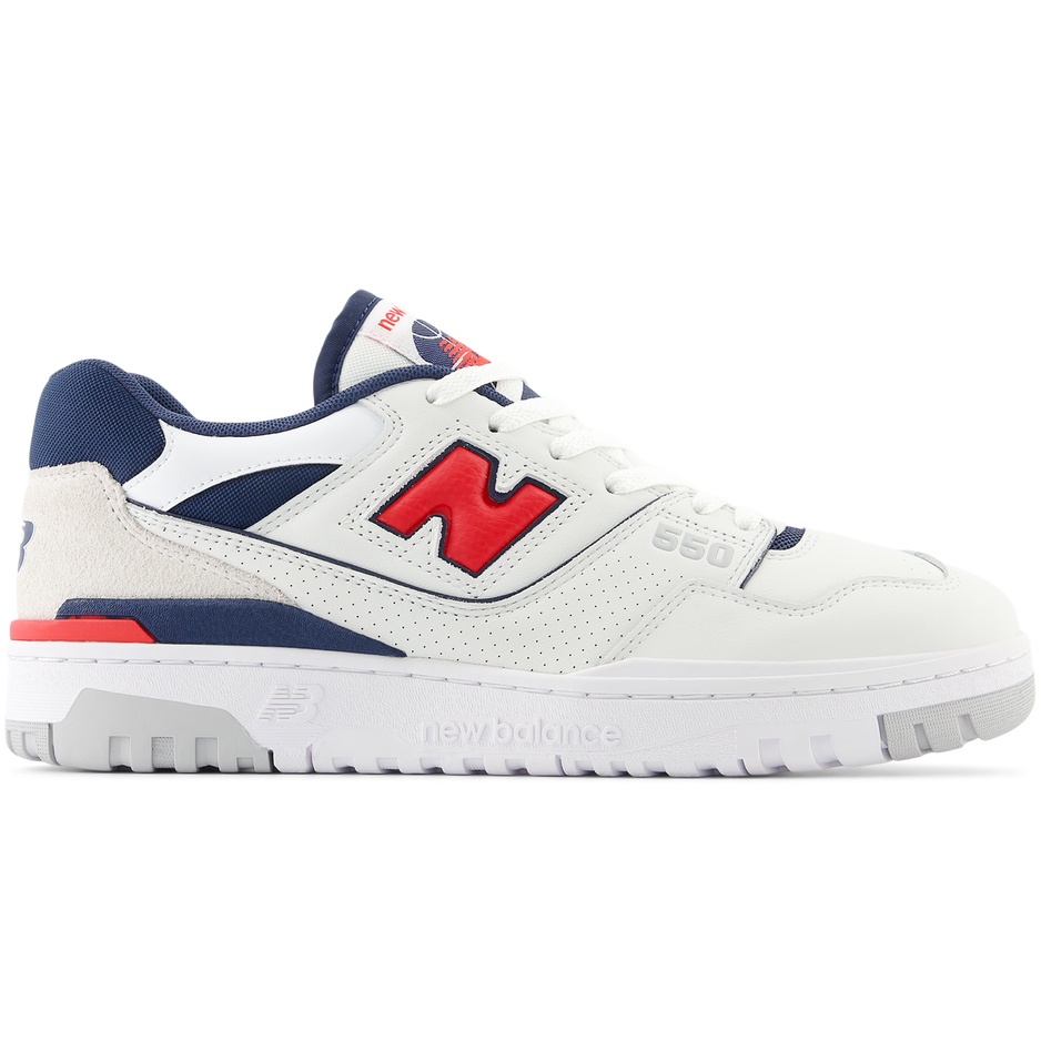 Buty unisex New Balance BB550ESD – białe