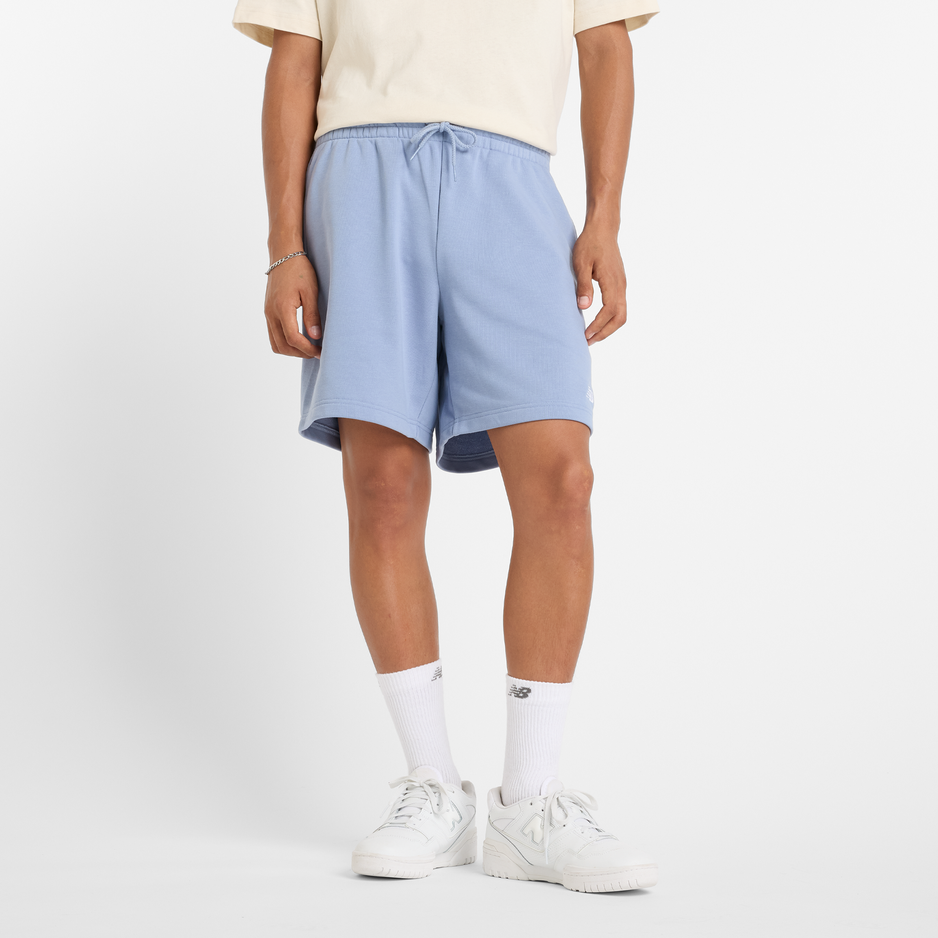 Spodenki męskie New Balance MS41520DUS – niebieskie