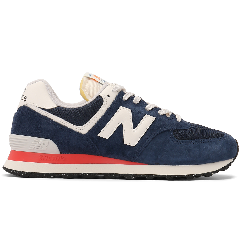Buty unisex New Balance U574VPN – granatowe