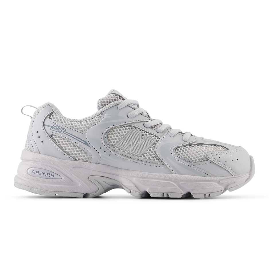 Buty dziecięce New Balance GR530TBA – szare