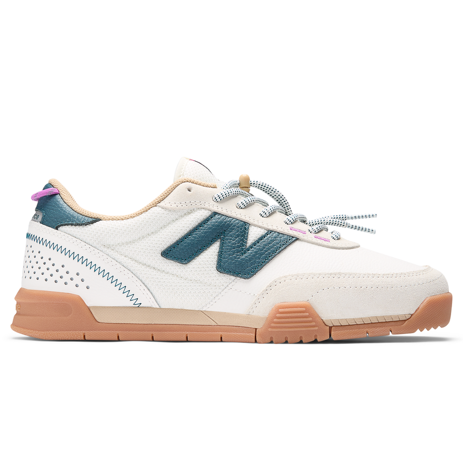 Buty męskie New Balance Numeric NM440WSR – białe