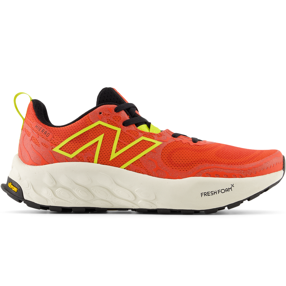 Buty męskie New Balance Fresh Foam X Hierro v8 MTHIERR8 – pomarańczowe