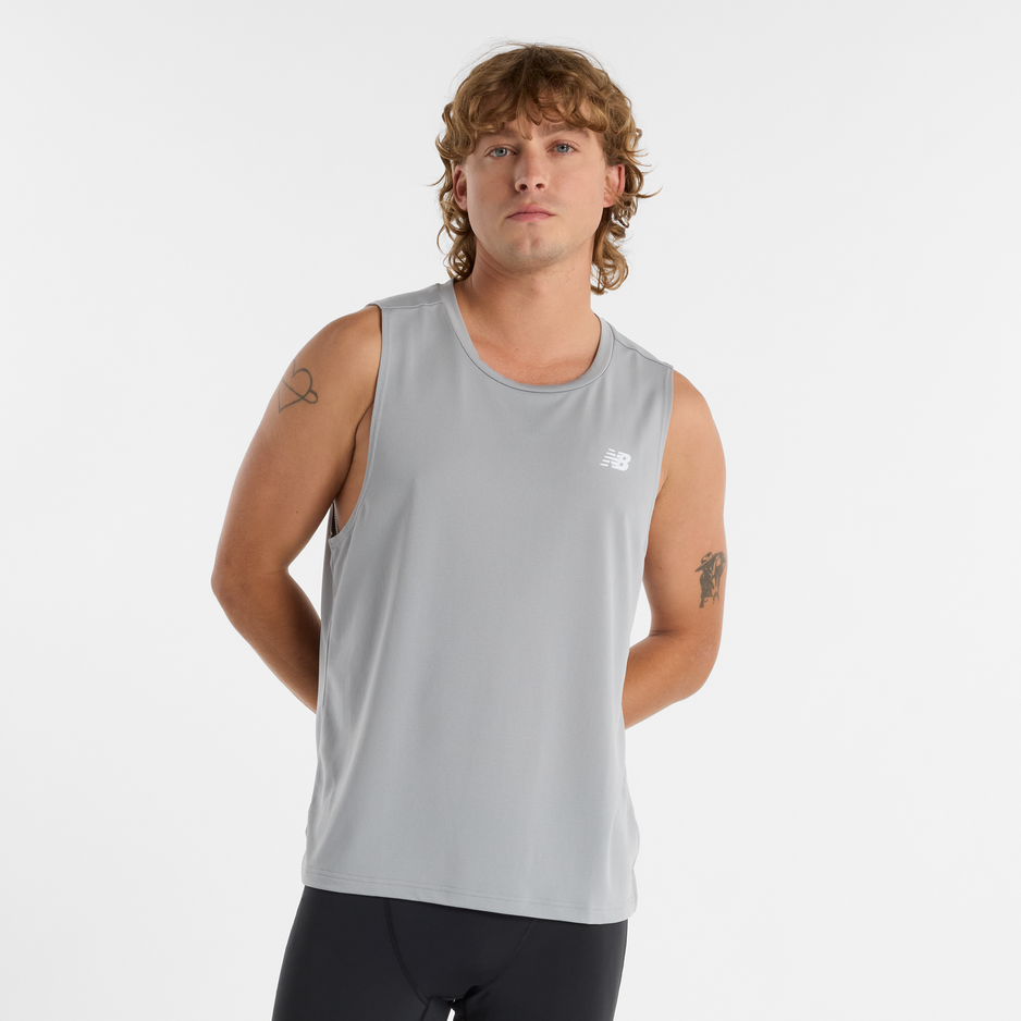 Koszulka męska New Balance MT51800YST – szara