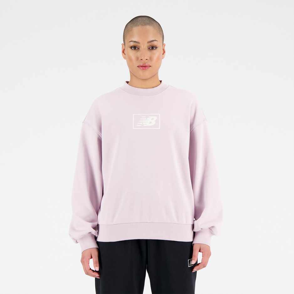 Bluza damska New Balance WT33514DMY – różowa