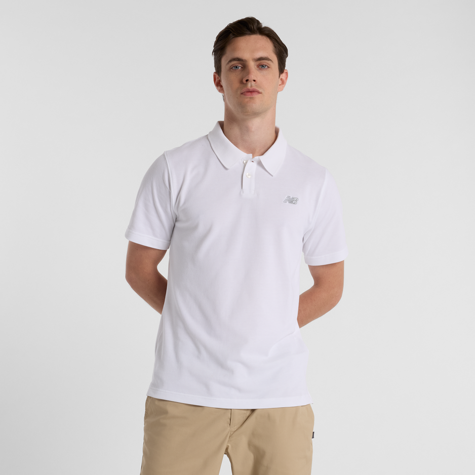 Koszulka męska New Balance MT51519WT – biała