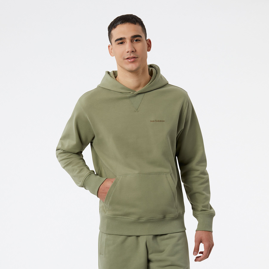 Bluza męska New Balance MT23565OLF – zielona