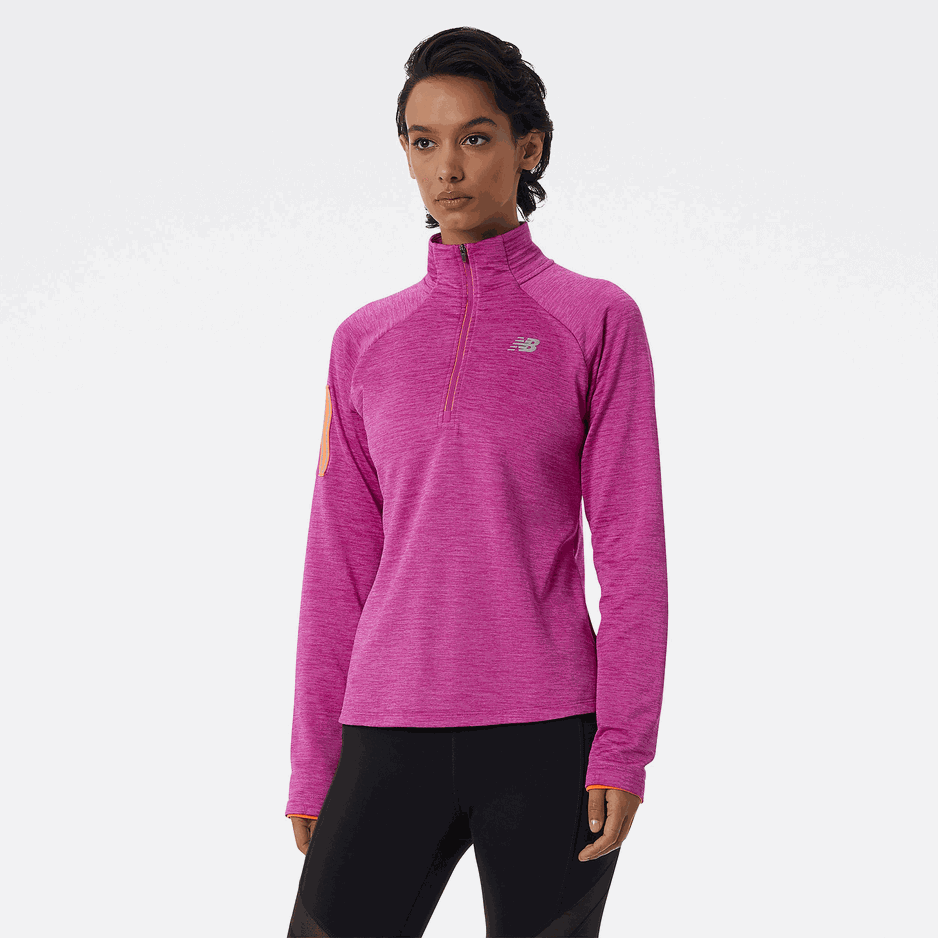 Bluza New Balance WT13269MP2 – różowa