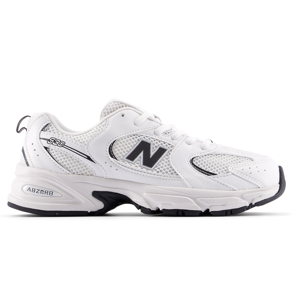 Buty dziecięce New Balance GR530CF – białe