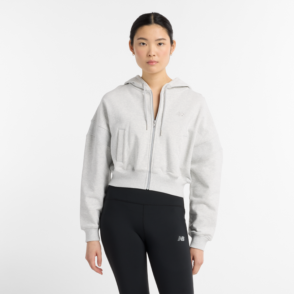 Bluza damska New Balance WJ51506AHH – szara