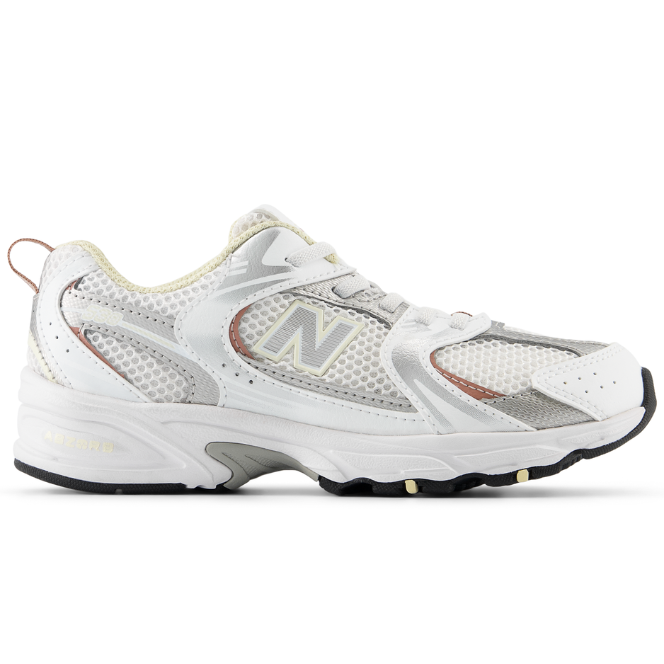 Buty dziecięce New Balance PZ530GA – białe